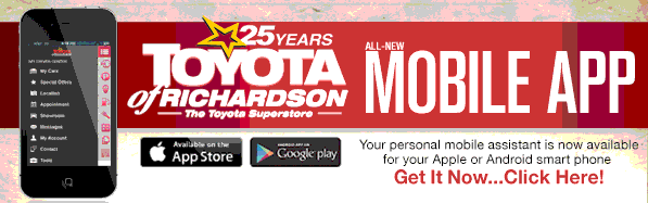 Service Center Toyota Car Repair In Richardson Near Dallas