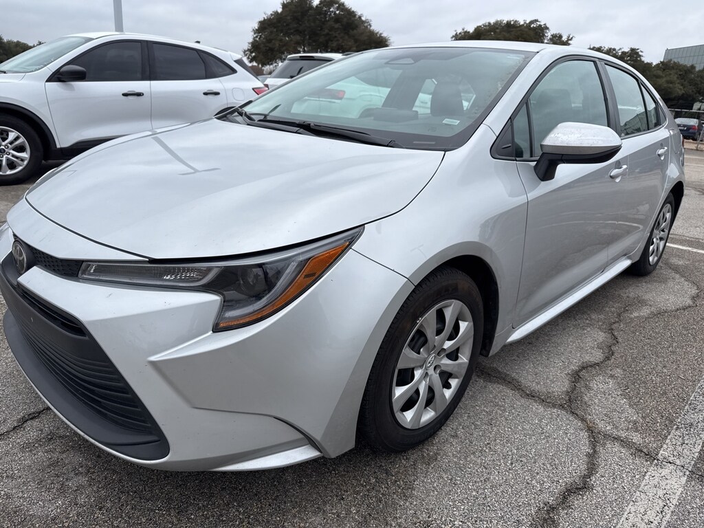 Used 2024 Toyota Corolla LE w/Radio: 8-in Toyota Audio Multimedia Sedan