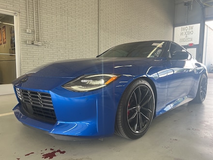 2024 Nissan Z Performance w/Two-Tone Blue Black Roof/Navigation Coupe
