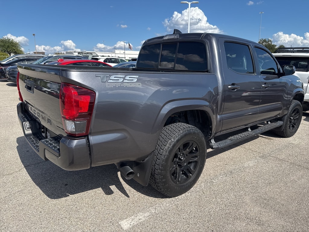 Used 2022 Toyota Tacoma SR w/TSS Off-Road Package Truck Double Cab