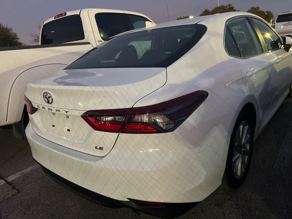 Used 2024 Toyota Camry LE Sedan