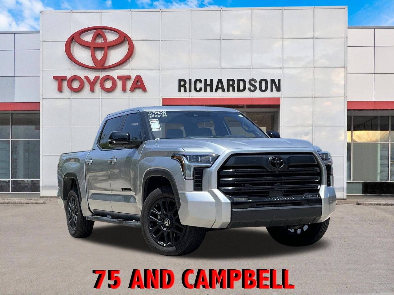 Celestial Silver 2026 Toyota Tundra Pickup Truck 4X2