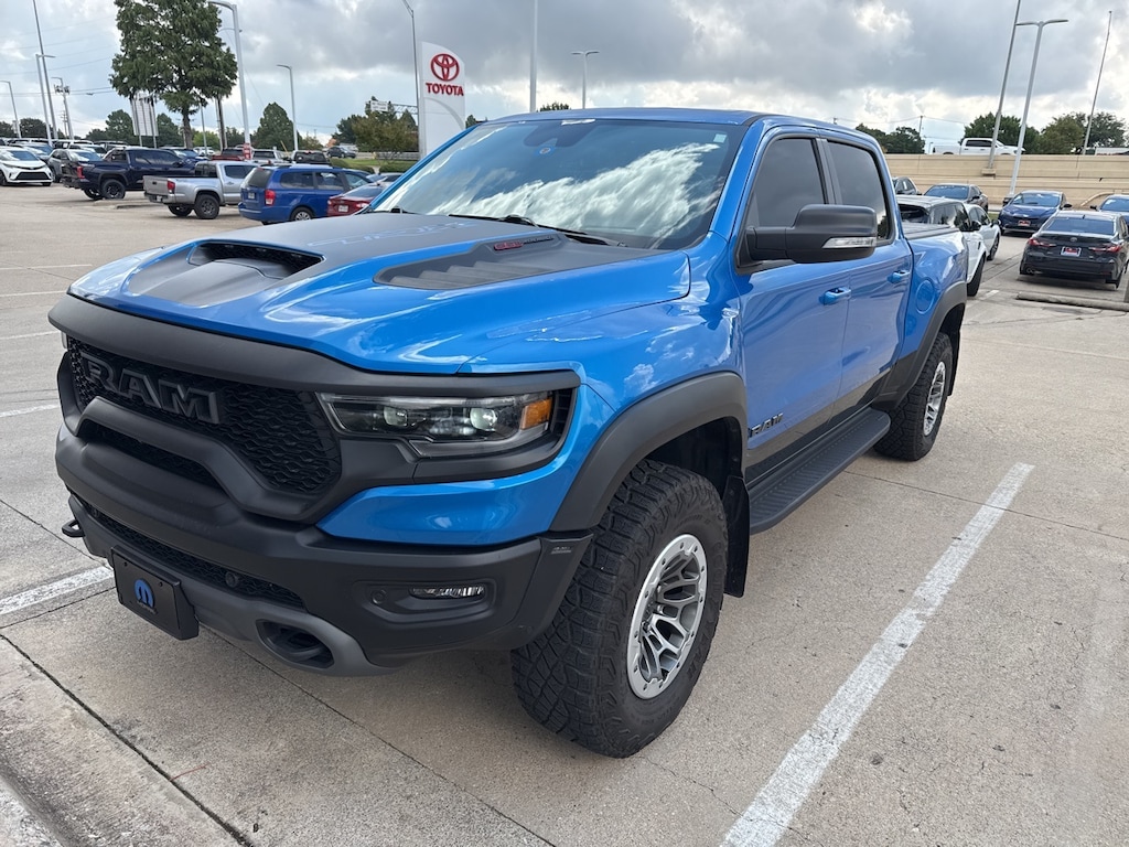 Used 2021 Ram 1500 TRX w/Navigation/Technology/Bed Utility pkg Truck Crew Cab