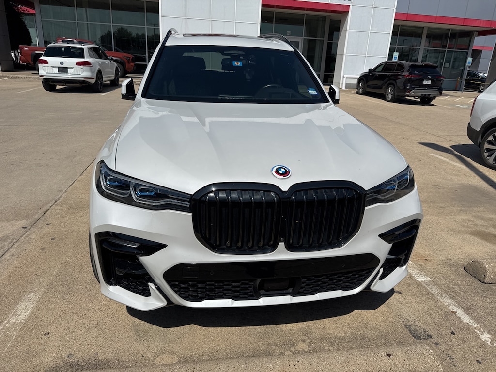 Used 2022 BMW X7 M50i w/Executive Package/Luxury Seating Package SUV