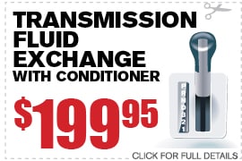 Toyota Transmission Flush Service Dallas Texas