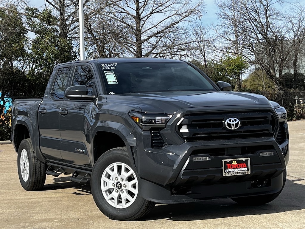 New 2026 Toyota Tacoma SR5 Truck Double Cab