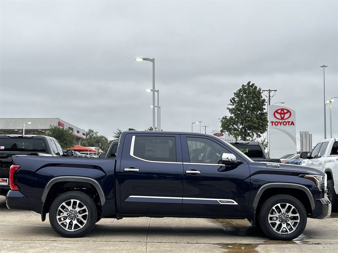 2026 Toyota Tundra 1794 Edition CrewMax photo 3
