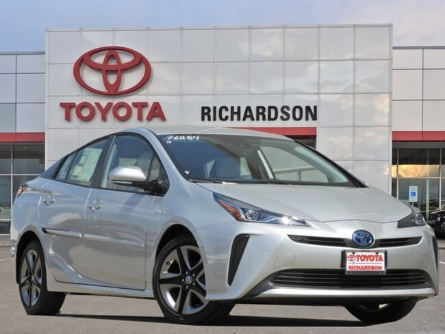 New 2019 Toyota Prius Limited For Sale In Richardson Tx K3076284