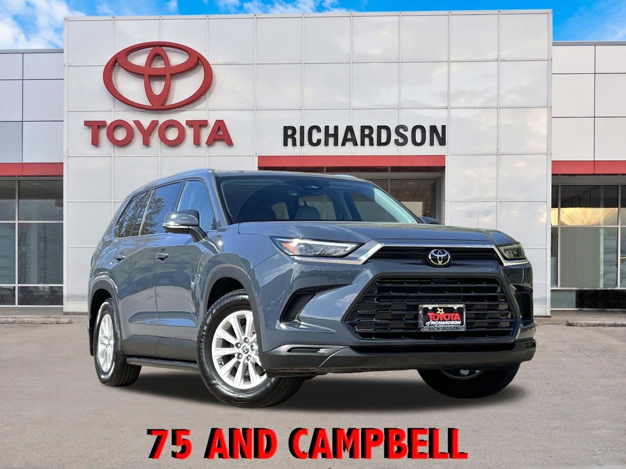 2025 Toyota Grand Highlander Hybrid