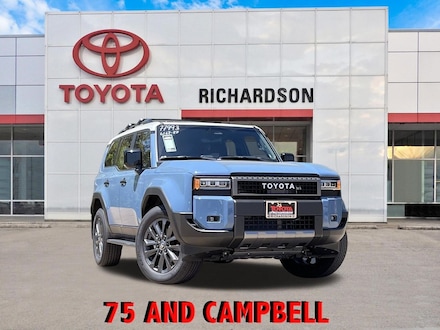 2027 Toyota Land Cruiser Base SUV