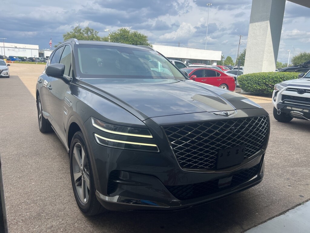 Used 2021 Genesis GV80 3.5T Advanced + w/Navigation/Third-Row SUV