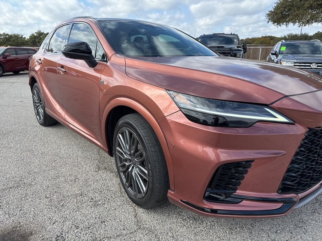 Used 2023 Lexus RX 500h 500h F Sport Performance w/Navigation/Pano-Roof SUV