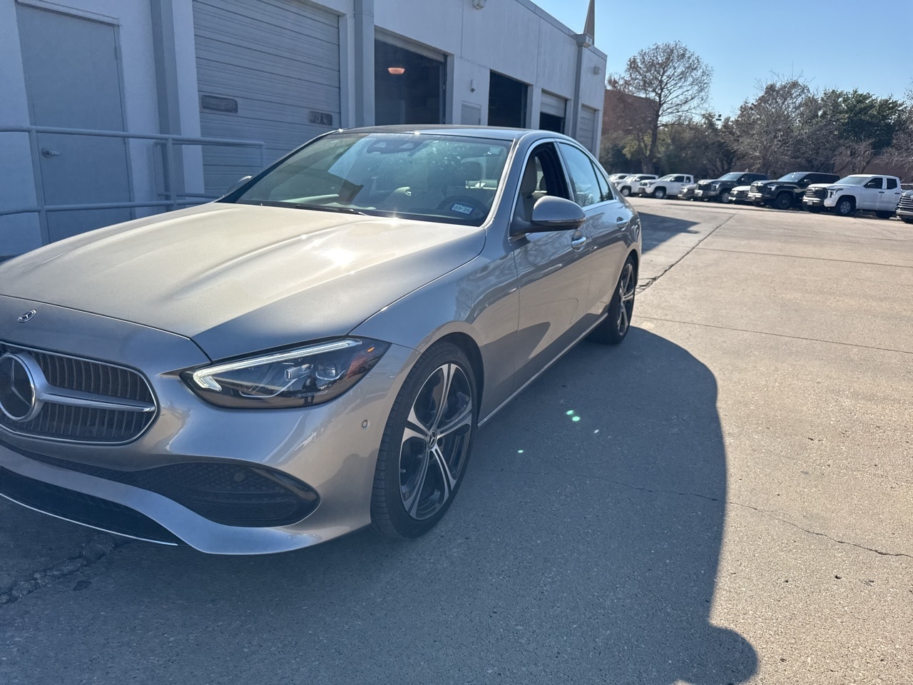 2023 Mercedes-Benz C-Class Sedan C 300's photo