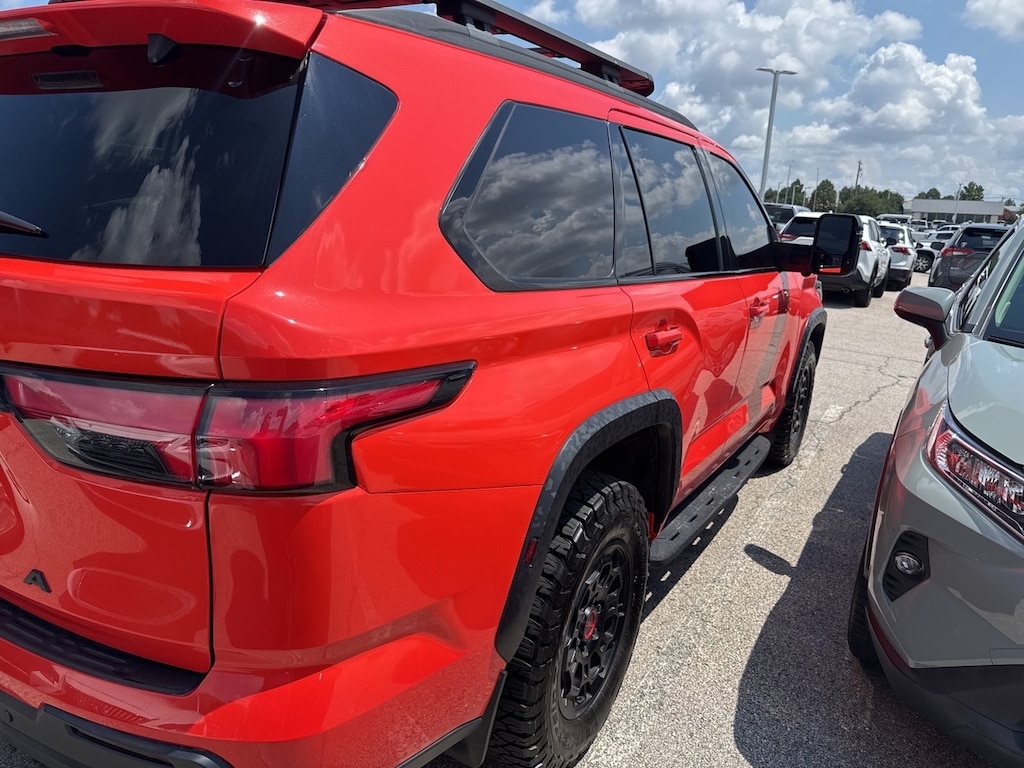 Used 2023 Toyota Sequoia TRD Pro w/Nav/SR/Lthr/18-in Alloy SUV