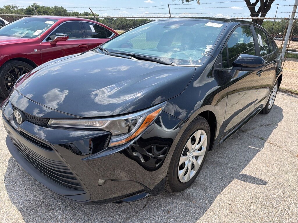 Used 2026 Toyota Corolla LE w/Radio: 8-Inch Toyota Audio Multimedia Sedan