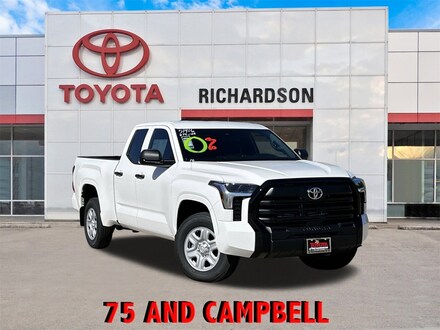 2026 Toyota Tundra SR Truck Double Cab 2026 Toyota Tundra SR Truck Double Cab