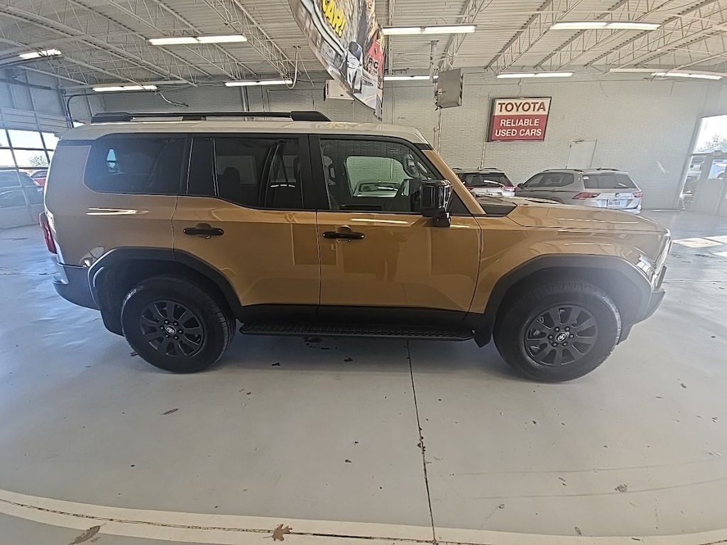 Used 2025 Toyota Land Cruiser Base Premium w/Two Tone Roof/Moonroof SUV