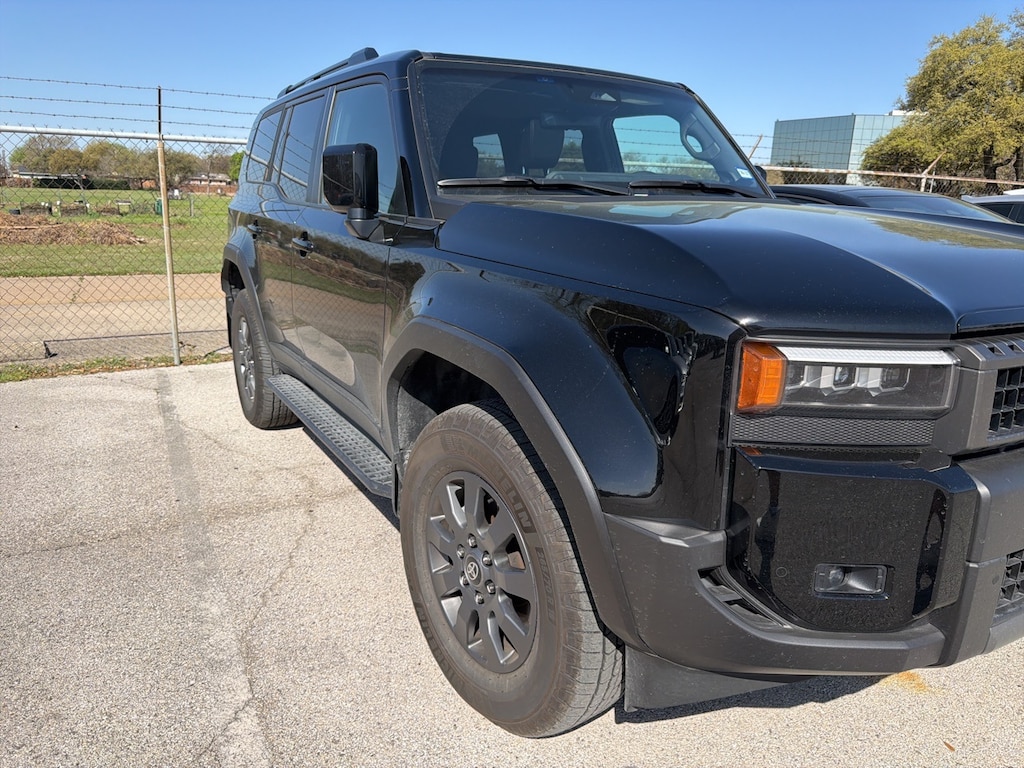 Used 2025 Toyota Land Cruiser Base SUV