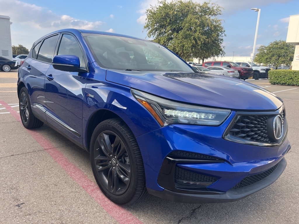 Used 2019 Acura RDX A-Spec Package w/Red Lthr Seats/Nav/SR/20-in Alloy SUV