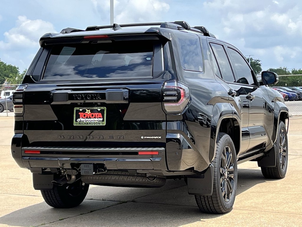 Used 2026 Toyota 4Runner i-FORCE MAX Limited SUV
