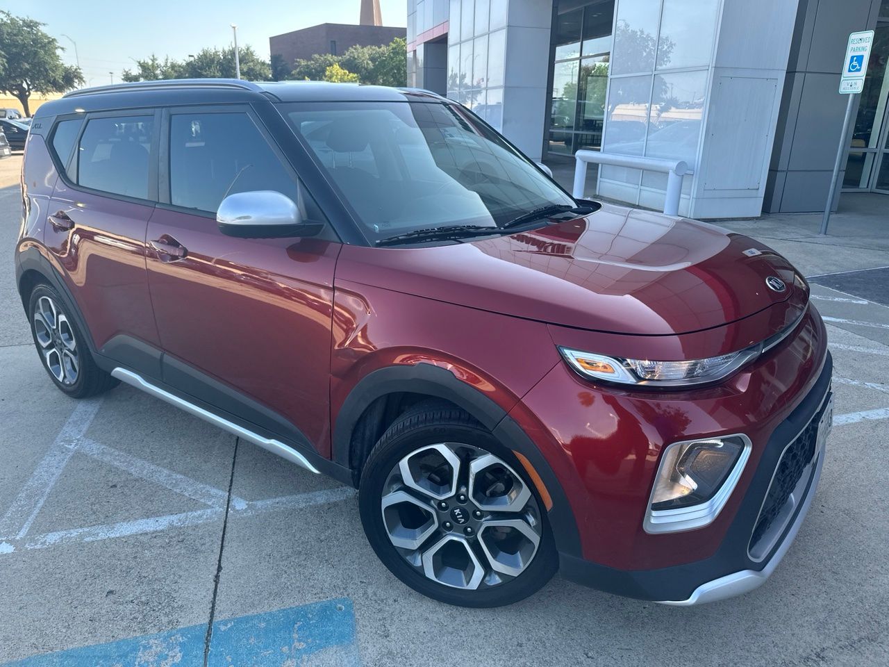 2020 Kia Soul 2.0L X-Line IVT's photo