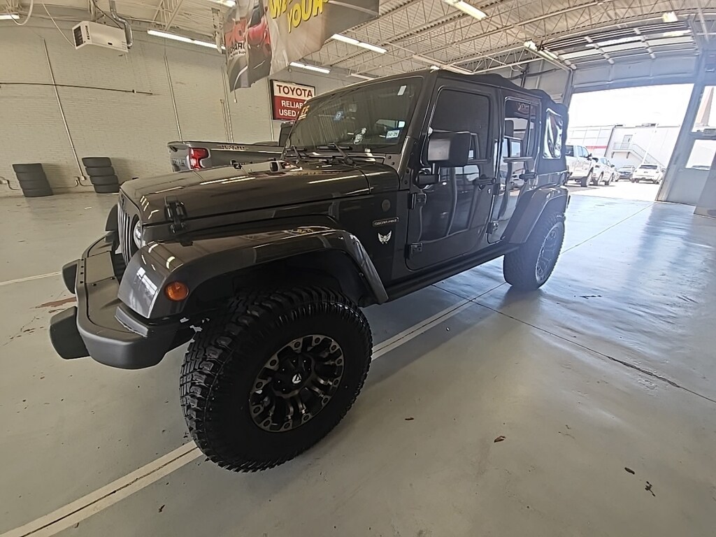 Used 2018 Jeep Wrangler JK Unlimited Sport Freedom Edition SUV