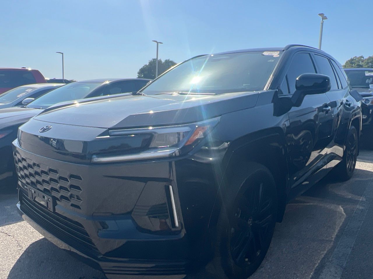 Midnight Black 2026 Toyota RAV4 SUV / Crossover All-Wheel Drive Continuously Variable Transmission
