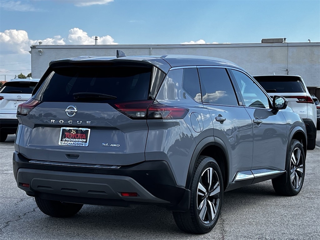 Used 2021 Nissan Rogue SL SUV