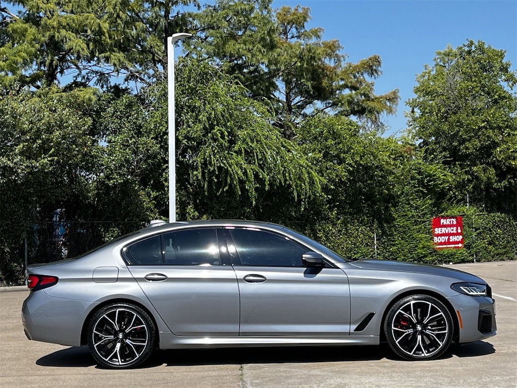 Used 2023 BMW 540i 540i Sedan