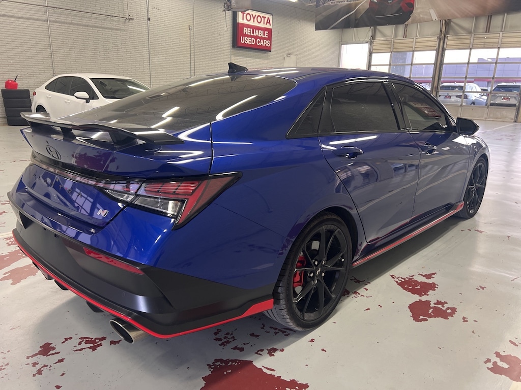 Used 2024 Hyundai Elantra N Base w/Navigation/Leather/Sunroof/19-in Alloy Sedan