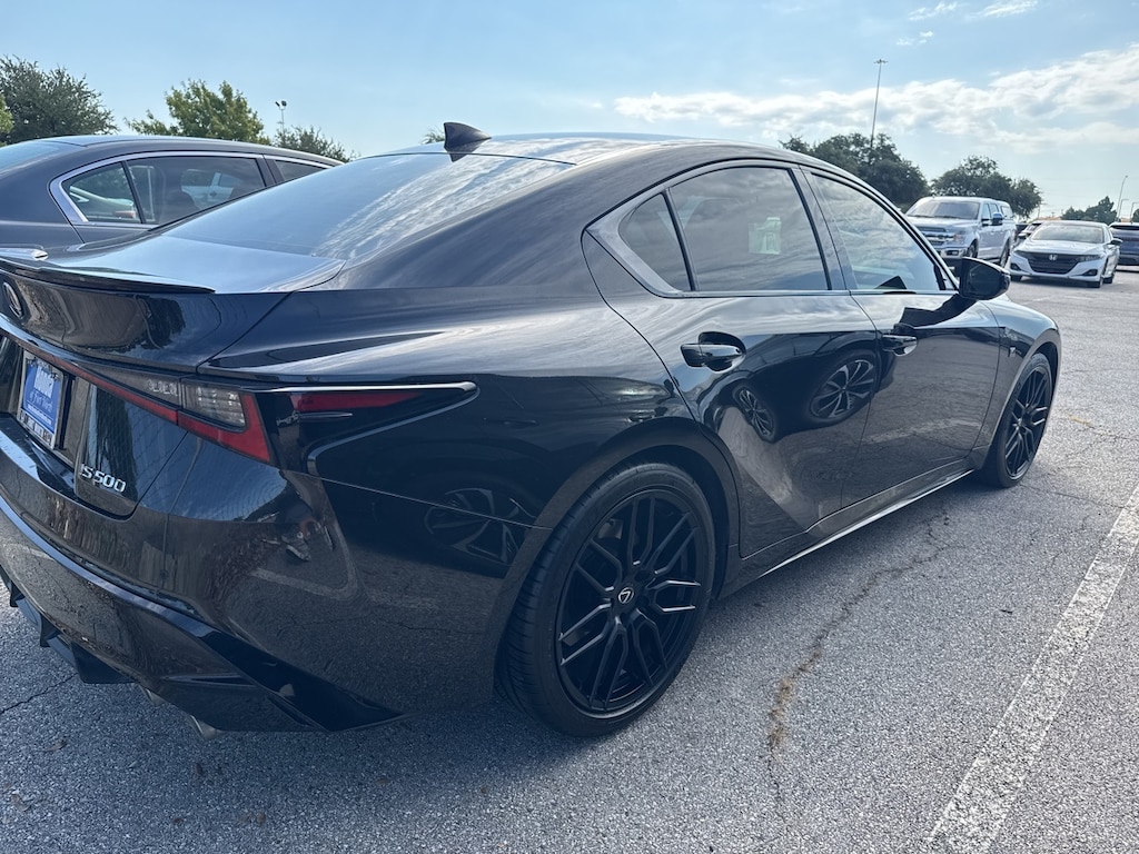 Used 2023 Lexus IS 500 500 F Sport Performance Premium w/Red Seats Sedan