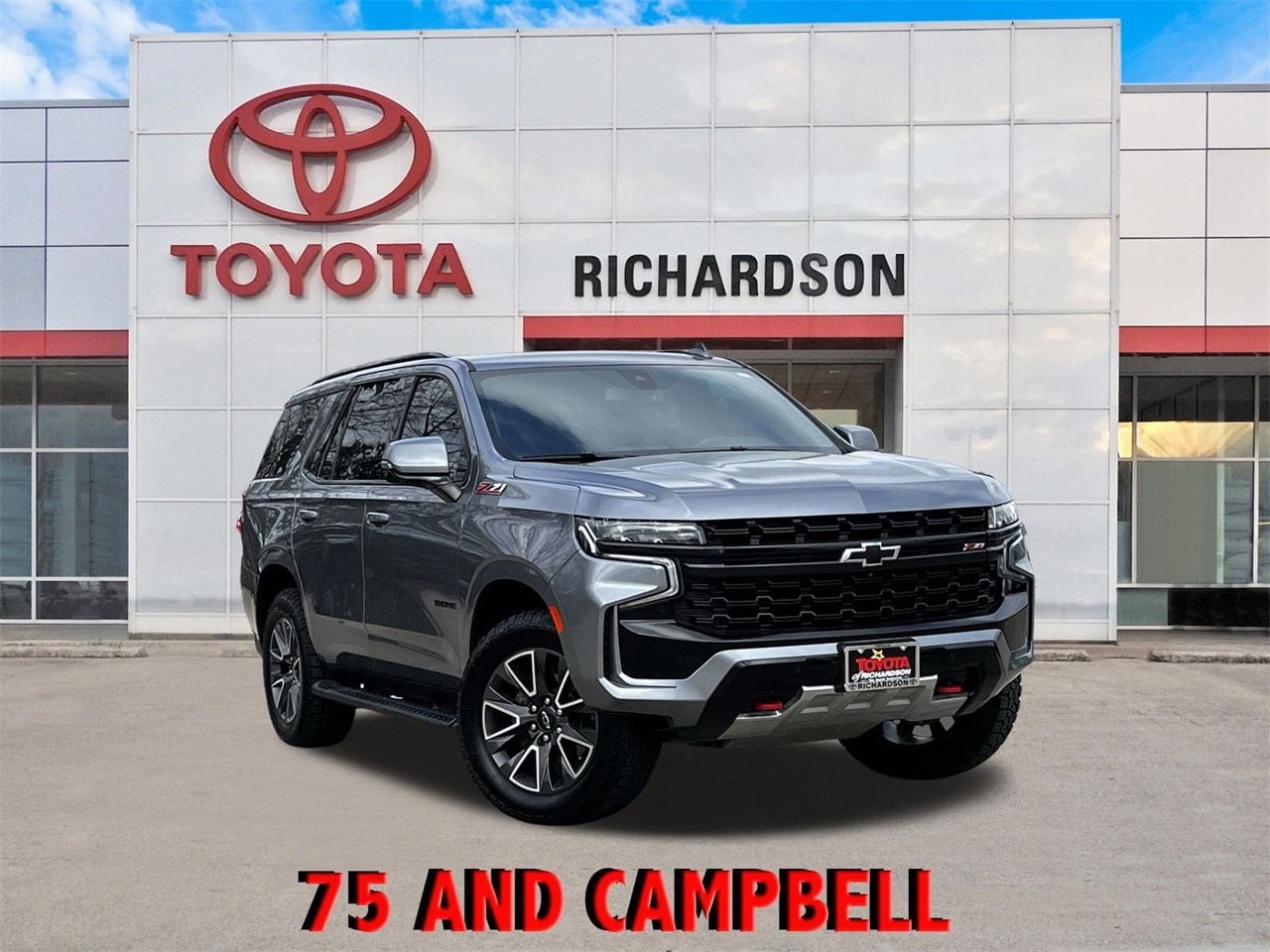 2022 Chevrolet Tahoe Z71's photo