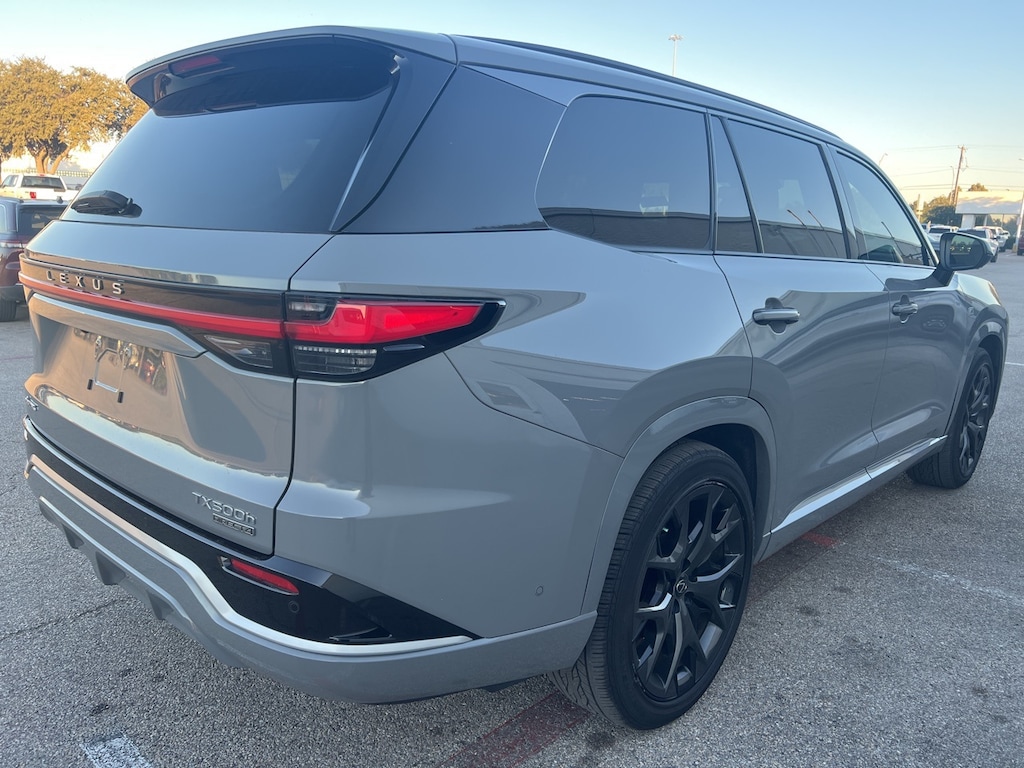 Used 2024 Lexus TX 500h 500h F Sport Premium SUV