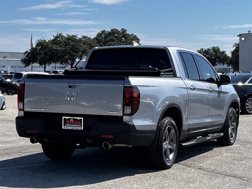 Used 2023 Honda Ridgeline RTL-E Truck Crew Cab