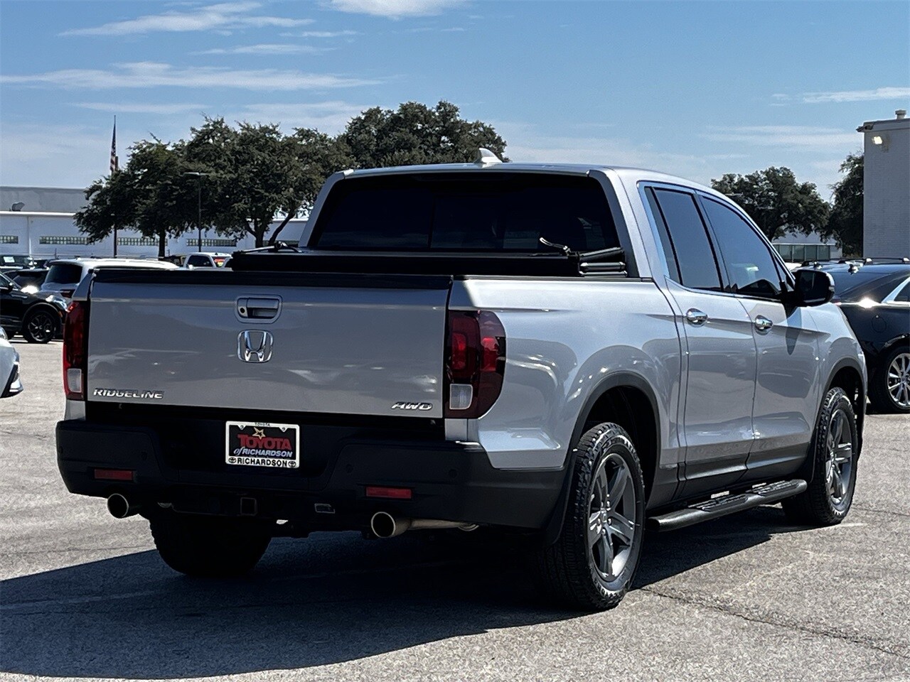 2023 Honda Ridgeline RTL-E photo 4