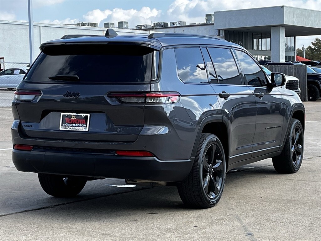 Used 2024 Jeep Grand Cherokee L Altitude X w/Sunroof/18-Inch Alloy SUV