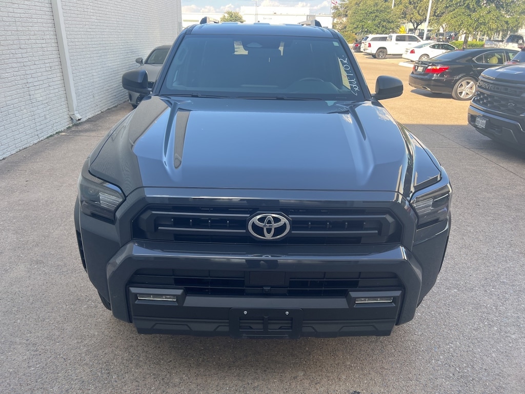 Used 2025 Toyota 4Runner TRD Sport w/20-in Dark-Gray Painted Alloy SUV
