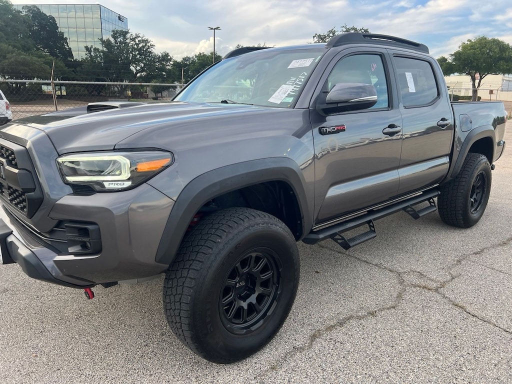 Used 2021 Toyota Tacoma TRD Pro V6 Truck Double Cab