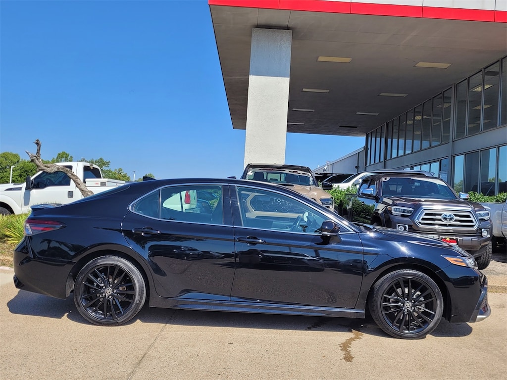 Used 2024 Toyota Camry XSE w/Leather/19-in. Alloy Wheels Sedan