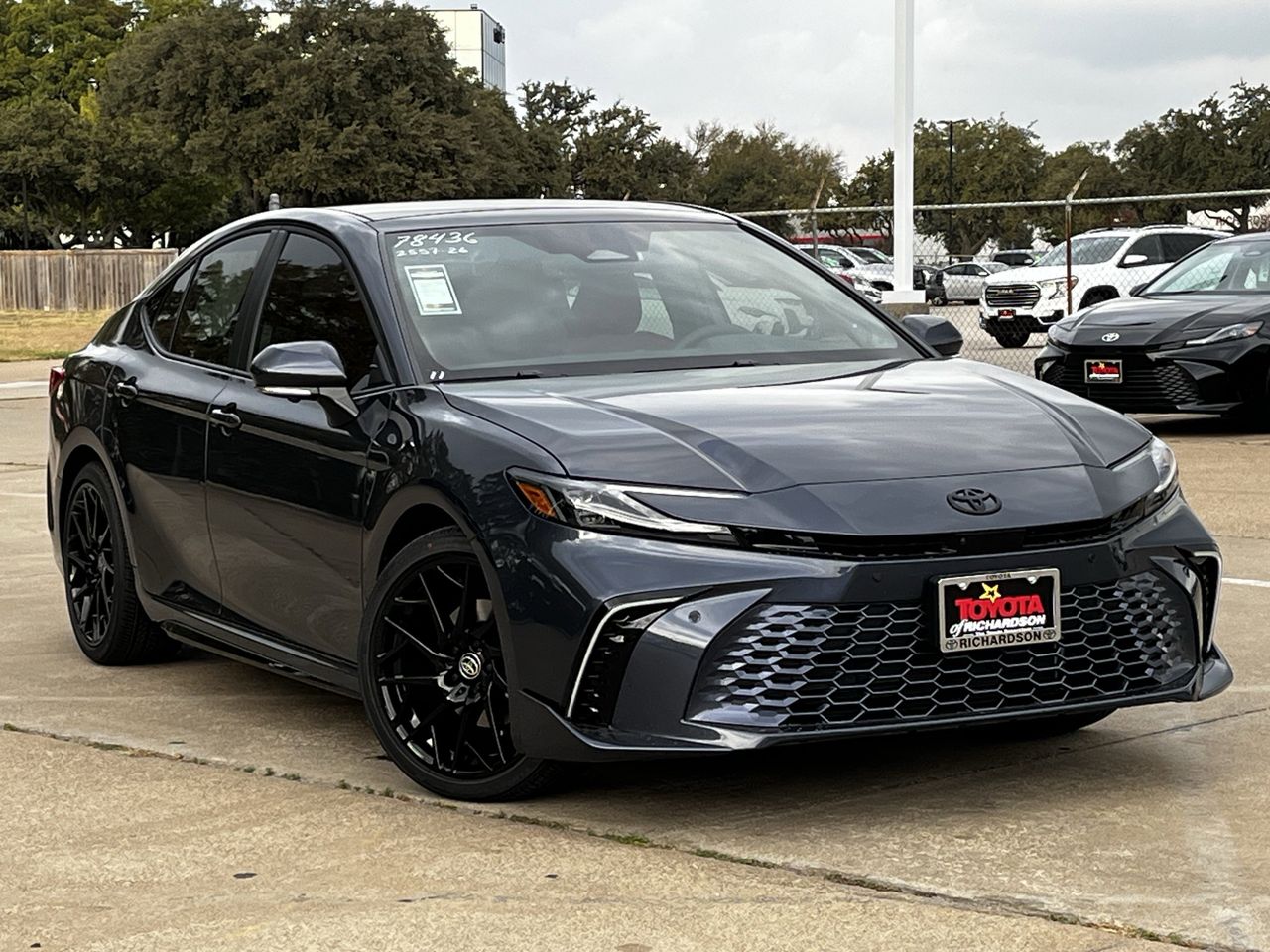 2026 Toyota Camry XSE - Photo 2