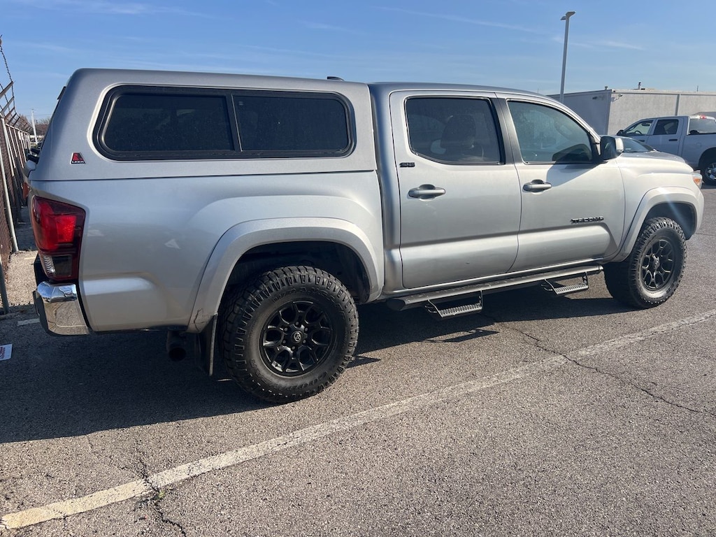 Used 2022 Toyota Tacoma SR5 V6 Truck Double Cab