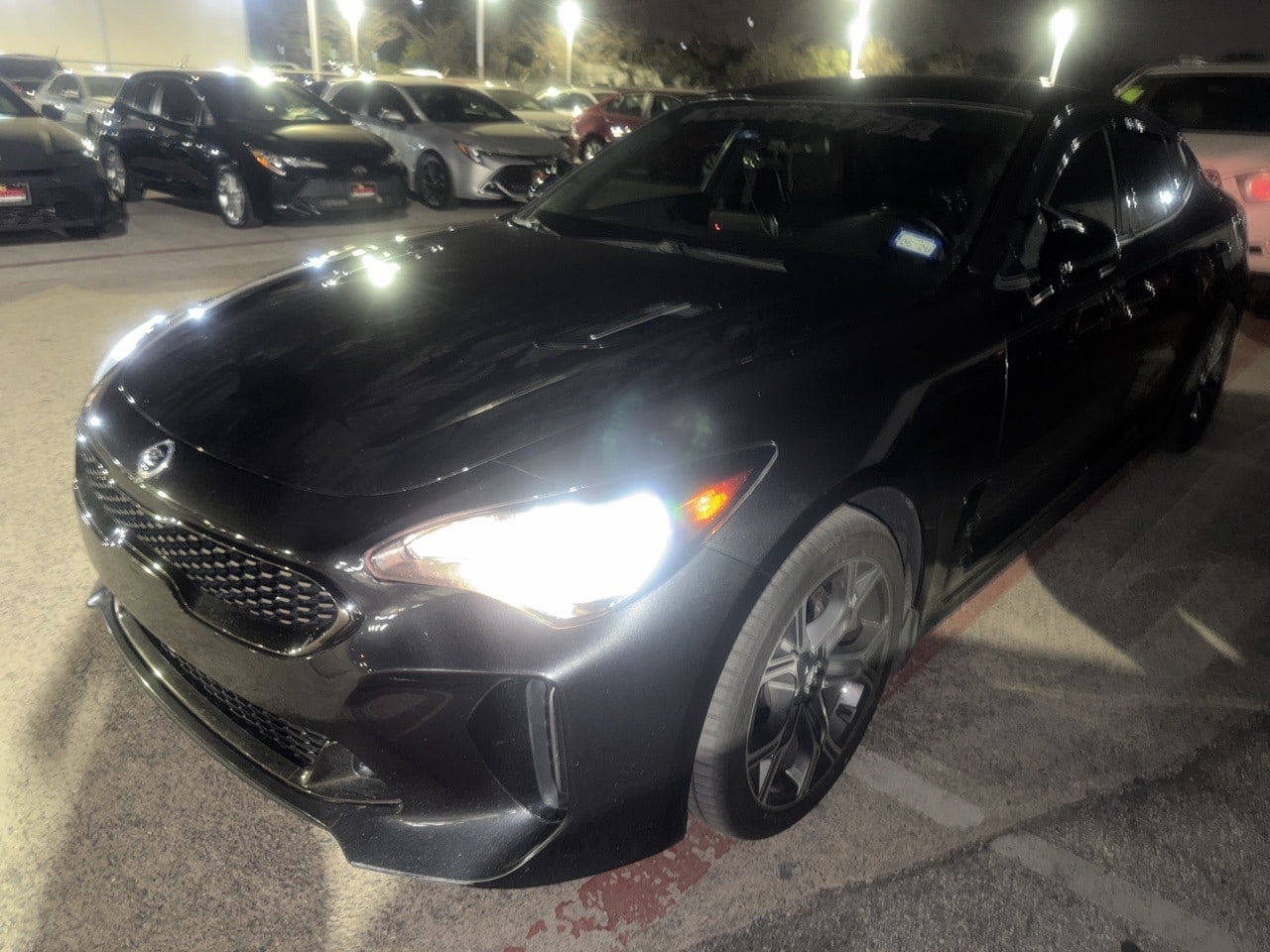 2021 Kia Stinger GT-Line's photo