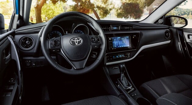 2018 Toyota Corolla iM Dashboard