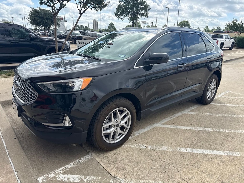 Used 2023 Ford Edge SEL w/Convenience Package/18-in Silver Alloy SUV