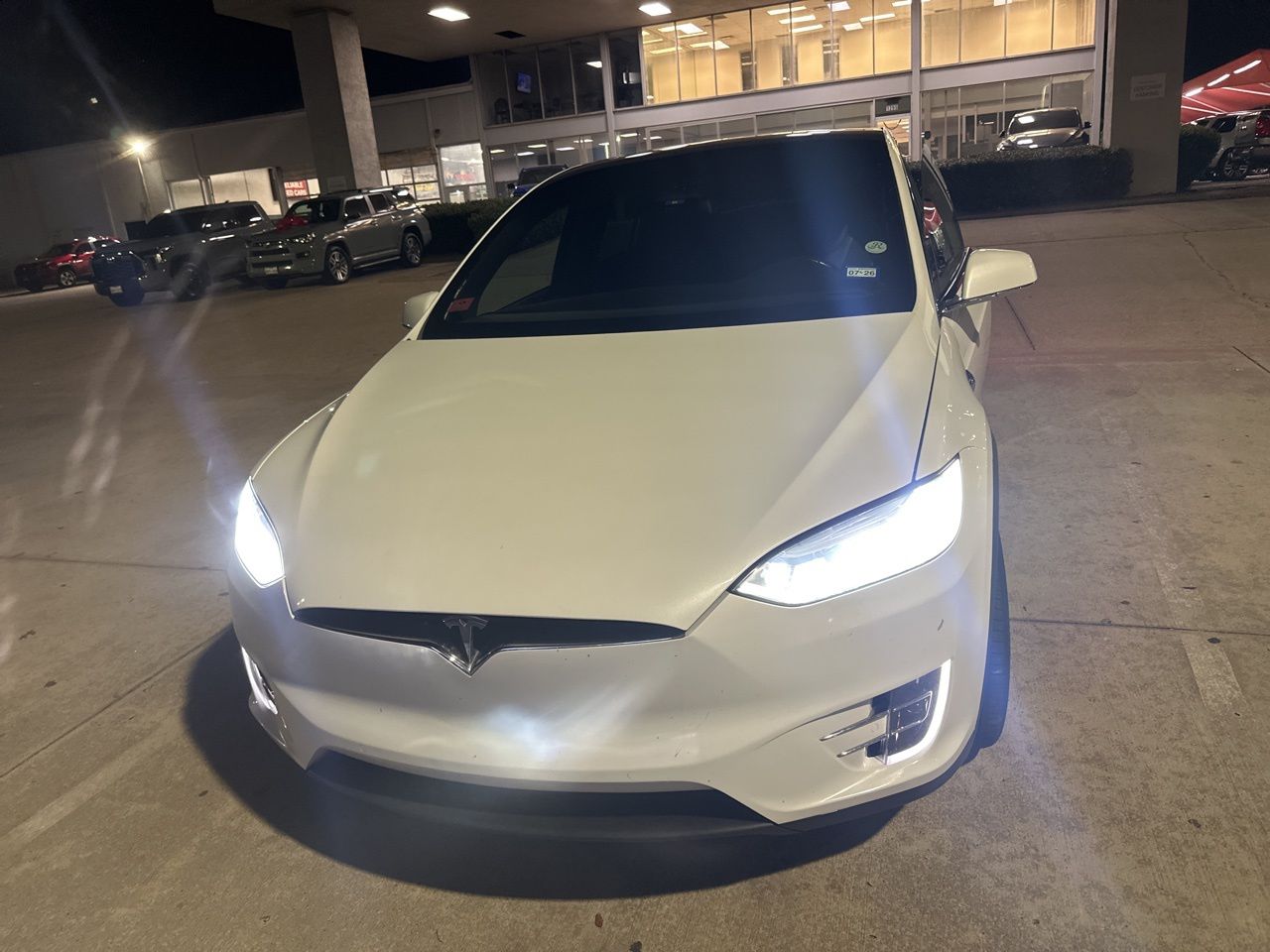 Used 2018 Tesla Model X 75D with VIN 5YJXCDE21JF090852 for sale in Richardson, TX
