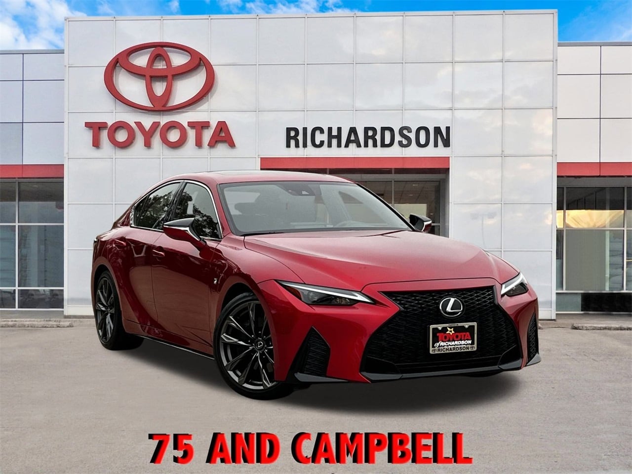 2023 Lexus IS 350 F SPORT's photo