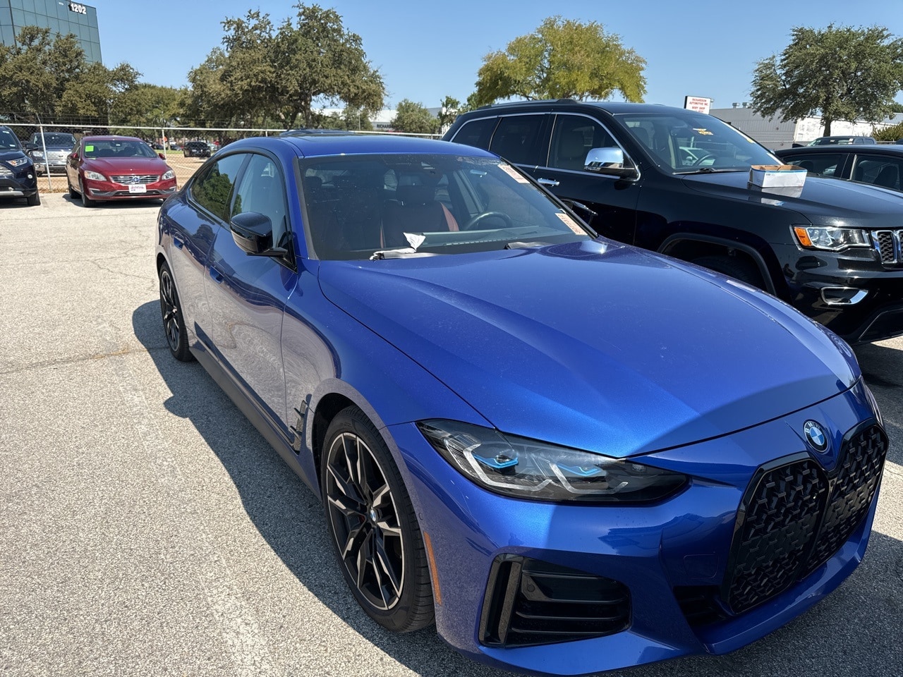 Used 2024 BMW 4 Series M440i with VIN WBA13AW04RFR71406 for sale in Richardson, TX