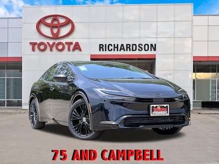 2026 Toyota Prius Plug-In Hybrid Nightshade Hatchback