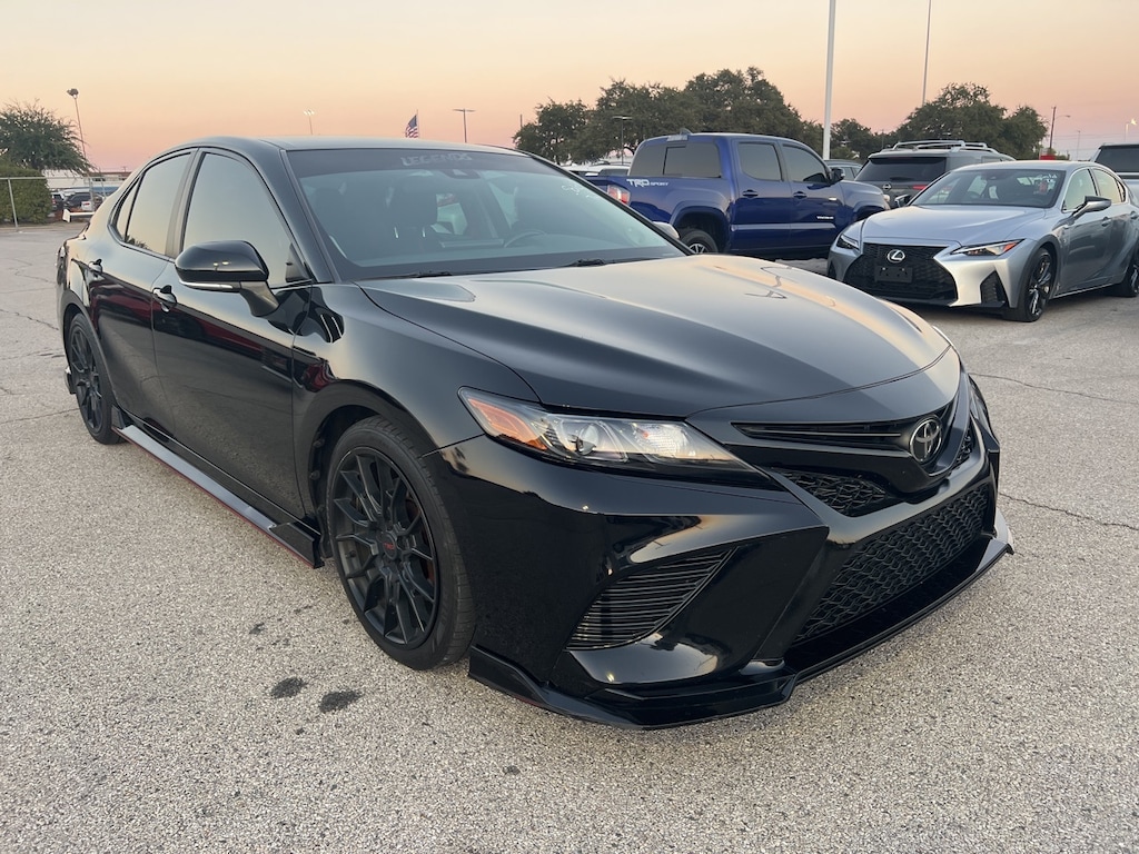 Used 2021 Toyota Camry TRD V6 w/19-Inch TRD Matte Black Alloy Sedan