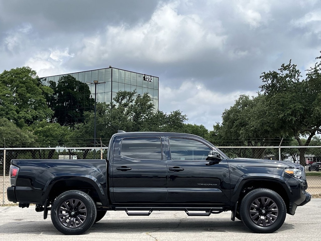 Used 2021 Toyota Tacoma Limited V6 Truck Double Cab